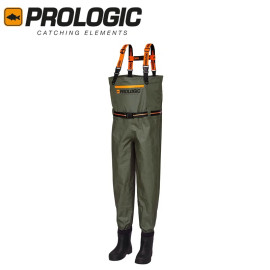 Вейдерсы Prologic Inspire Chest Bootfoot Wader EVA Sole Green